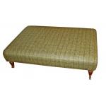 Large Harris Tweed Footstool